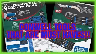 CORNWELL TOOLS DECEMBER FLYER HOHOHO [upl. by Cavan123]