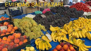 EMİRDAĞ SALI PAZARI [upl. by Mixam]