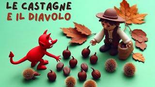 LE CASTAGNE E IL DIAVOLO dal sussidiario MAMMA del 1955 [upl. by Rafiq116]