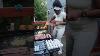 Vickey Cathey cooks for her boyfriend 🤭🥰 shorts [upl. by Leibarg]