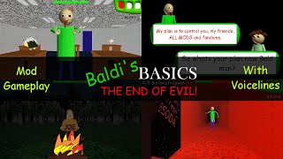 Baldis Basics The End Of Evil [upl. by Hayotal123]