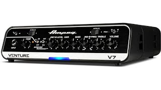 Review of the Ampeg Venture V7 amp and VB212 cab [upl. by Joktan]