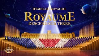 Chœur de lévangile « Hymne du royaume  Le royaume descend sur terre » louange chrétienne [upl. by Annaitsirk]