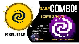 Pixelverse Daily Combo 9 July 2024 PixelTap by Pixelverse Daily Combo 9th July 2024 [upl. by Syman]