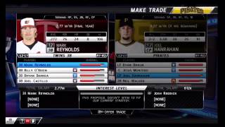 MLB The Show 12  Franchise Mode 17  Season 2 Sim [upl. by Ciryl365]