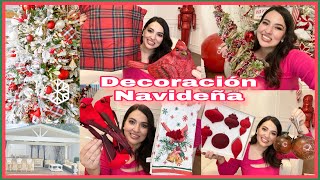 Decoración Navideña para mi palapa Compras navideñas [upl. by Vera]