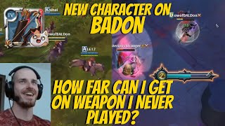 is badon NEW META  FRESH CHARACTER  BOW OF BADON  STREAM HIGHLIGHTS 20  ALBION ONLINE [upl. by Wiles986]