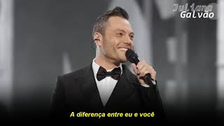 Tiziano Ferro  La differenza tra me e te tradução [upl. by Nenerb]