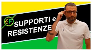 Supporti e Resistenze  Come trovarle tracciarle ed utilizzarle  Guida al trading online  Vid8 [upl. by Cecily291]