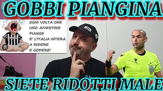 🚨JUVENTINO ISTERICO🚨 SICURO CHE GUIDA E PRO INTER❓️ORMAI SAI SOLO PIANGERE‼️GIOCHIAMO SENZA ARBITRI [upl. by Ytima290]