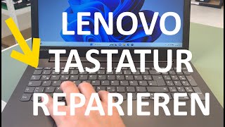 Lenovo IdeaPad 33015IKB und andere Tastatur reparieren in 60 Sekunden Lösung [upl. by Ecylla]