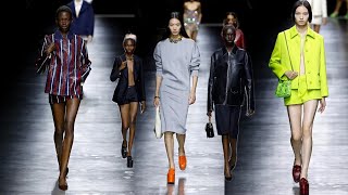 Gucci SpringSummer 2024 ReadyToWear in Milan wow luxurydress asdfashionstyle [upl. by Obola]