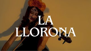 LA LLORONA  COVER VIOLÍN CARMEN VICTORIA [upl. by Jamille]