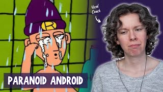 quotParanoid Androidquot by Radiohead  Vocal Coach Reaction and Analysis [upl. by Dionysus667]