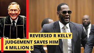 Reversed R Kelly judgement saves him 4 million dollars [upl. by Sinnard]