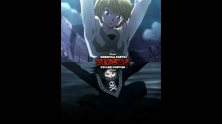 Kurapika vs Feitan hunterxhunter hxh anime amv shorts trending viral views edit fyp [upl. by Ardnola]