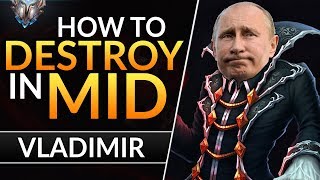 The ULTIMATE VLADIMIR GUIDE Best Tips and Tricks to RANK UP  League of Legends Mid Lane Guide [upl. by Boy]