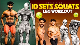 Tom Platz Style Lo Legs Workout deabhinav [upl. by Ahsatsan]