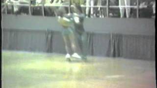 1984 Southwest Regional Roller Skating Championships  Senior Dance Final  Viennese Waltz [upl. by Naz360]