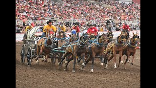 Batoche Chuckwagon Races [upl. by Aidne]