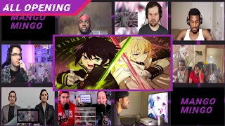 Owari no Seraph 12 OPENING  REACTION MASHUP [upl. by Nizam]