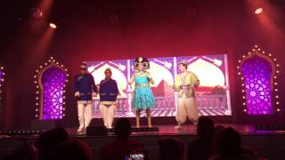 Butlins Skegness February 2016  Aladdin Rocks  Scarey Egypt Mummy Scene [upl. by Eno697]