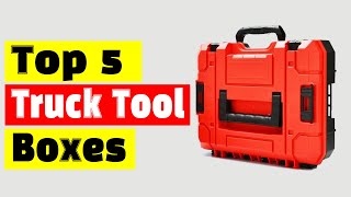 Best Storage Box Top 5 Best Truck Tool Boxes In 2024 [upl. by Llemrej]