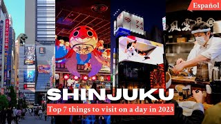 What to do in Shinjuku for a day  Travel guide Tokyo Japan [upl. by Luedtke421]