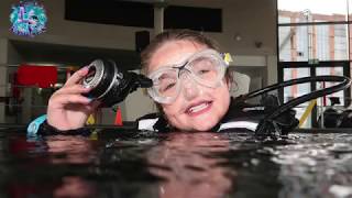 TODI  Scuba Diving with Children at TODI Beringen Belgium [upl. by Sueddaht]