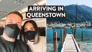 Were in QUEENSTOWN Exploring the Lakefront Food Drink amp Best Burger  Ep 1 of 5 [upl. by Naihtniroc]