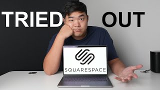 So I Tried Squarespace Heres How it Went [upl. by Norac834]