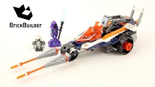 Lego Nexo Knights 70348 Lances Twin Jouster  Lego Speed build [upl. by Macdonell]