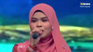 ANUGERAH NASYID 2017  ALHAMDULILLAH WANI FEAT JUZZTHIN SEPARUH AKHIR [upl. by Yun]