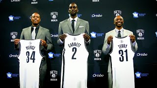 Looking back on the Garnett and Pierce to Brooklyn trade 11 years later  Arbella Early Edition [upl. by Haissi]