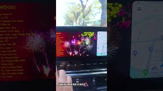 Samsung NOTE 8 Xem Youtube Trên Android Auto [upl. by Aciria448]