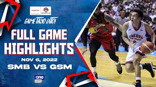 Brgy Ginebra vs San Miguel highlights  Honda S47 PBA Commissioners Cup 2022  Nov 6 2022 [upl. by Noicnecsa94]