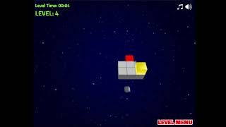 BCubed Level 4 Full Tutorial Cool Math Games [upl. by Anihsat156]