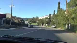 driving into Dassia Corfu Greece [upl. by Medwin]