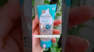 Genuine Review ✨  Aha Glow Skin Rejuvenating Face Wash Gel‼️ facewash cleaning shorts skincare [upl. by Gladdy]