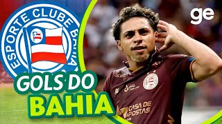 TODOS OS GOLS DO BAHIA NO BRASILEIRÃO SÉRIE B 2022  LISTAS  geglobo [upl. by Hayton384]