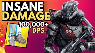 BEST Titan Build of the Season PeaceKeepers Major Buff  Destiny 2 [upl. by Ysak]