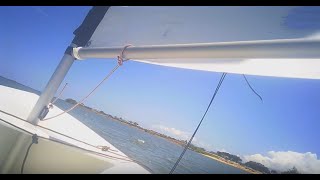 Sailing S Oahu on a Dinghygo Orca [upl. by Walters]