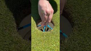 Hardest Putting Drill in Golf golf golfdrill golfpractice [upl. by Kondon304]