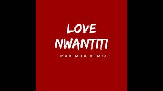 Love Nwantiti  CKay Marimba Remix Ringtone Remix Cover  iRingtones [upl. by Ramah]