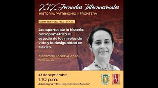 XIX Jornadas Intern  Los aportes de la historia antropométrica al estudio de los niveles de vida [upl. by Lawan]