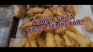 FILE DE TILAPIA FRITO [upl. by Finlay494]