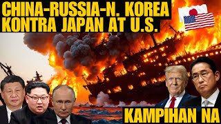 KAMPIHAN NG CHINA RUSSIA AT NORTH KOREA KONTRA JAPAN AT US  Kaalaman  Echo [upl. by Hachman940]