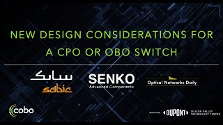 Design Considerations of Optical Connectivity in a CoPackaged or On Board Optics Switch [upl. by Lehcem]