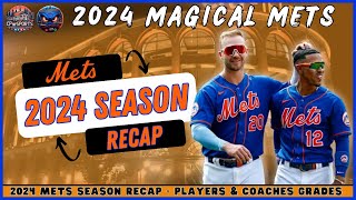 Mets 2024 Season Review Assessing Players amp Coaches Grades  New York Mets News [upl. by Aurthur369]