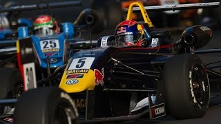 Formula 3 Macau Grand Prix  HD  Race 16112014 [upl. by Oswin]